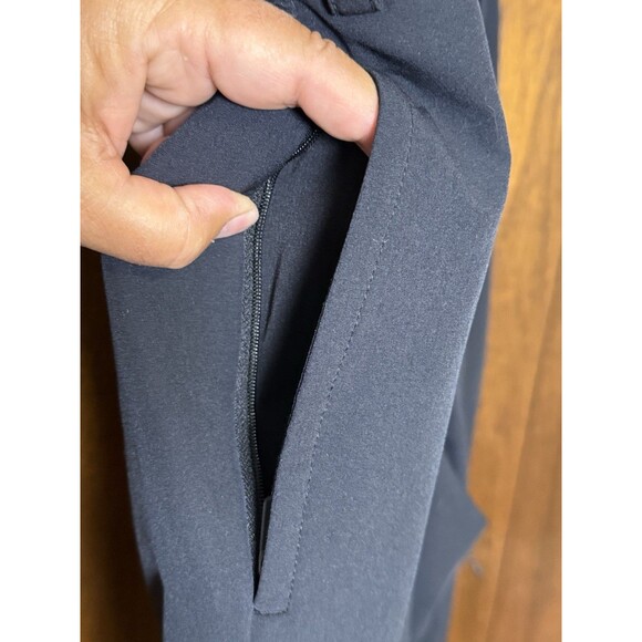 Mack Weldon Pants Mens Large Radius Flex Jogger Black Stretch Performance Casual - Picture 9 of 9